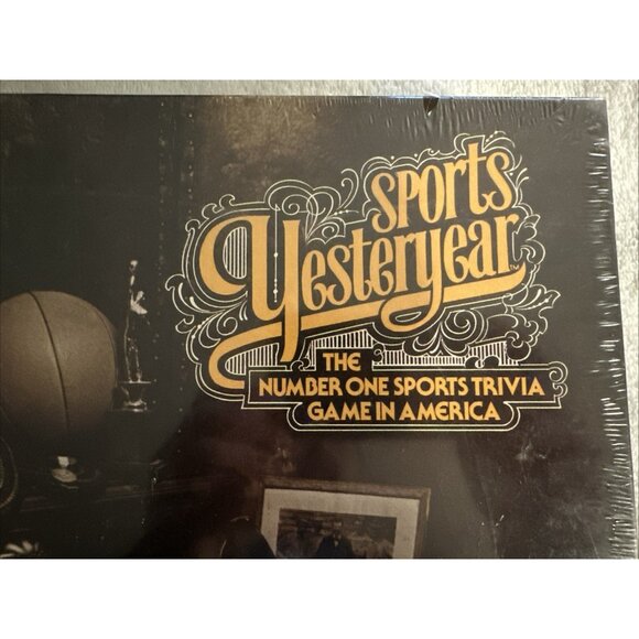 Sports Yesteryear The Number One Sports Trivia Game In America 1977 - NEW SEALED - Picture 2 of 9